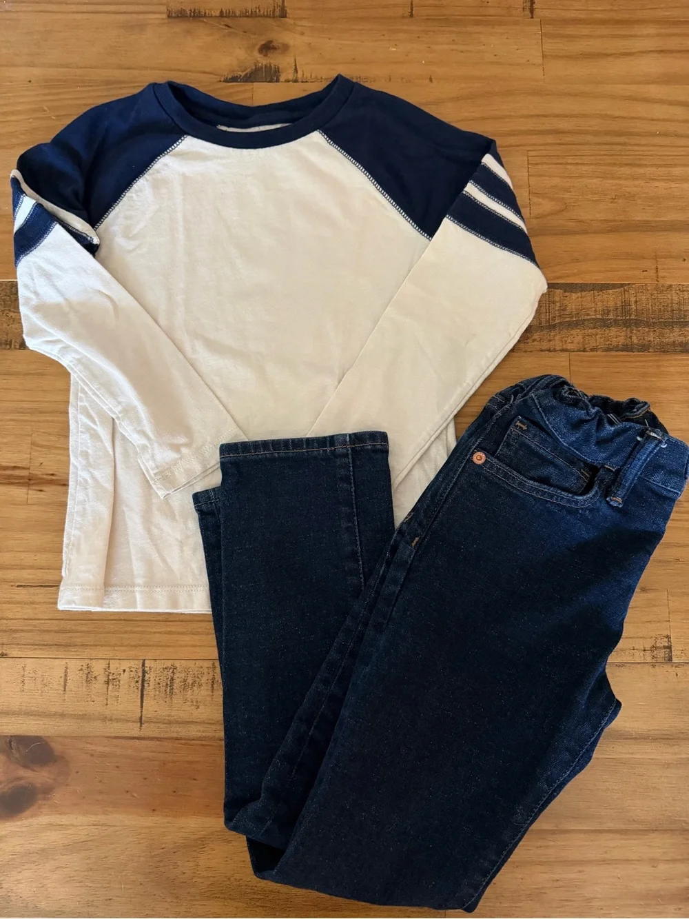 GAP Blue Zip Hoodie with Assorted Kids Pants